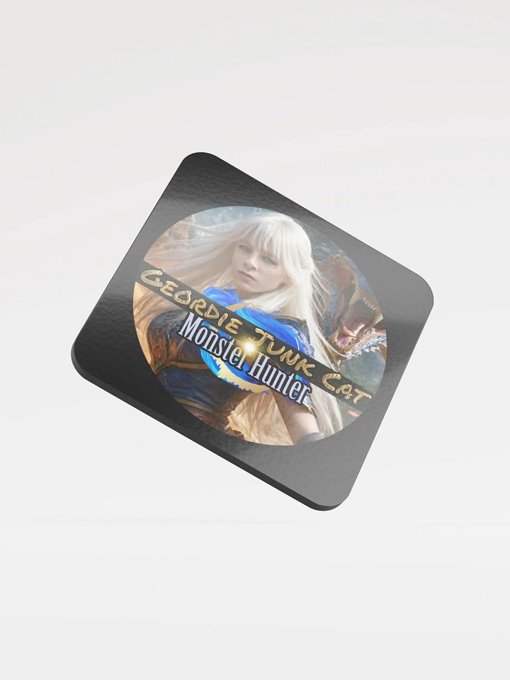 MONSTER SLAYER FOUR Drink Coaster (3.74″x 3.74″, US and EU SHIPPING) product image (1)