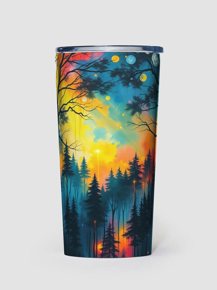 Celestial Forest 20oz Stainless Steel Tumbler product image (1)