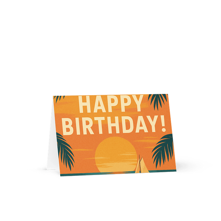 Co-Parent Birthday card - Friendly exes product image (1)