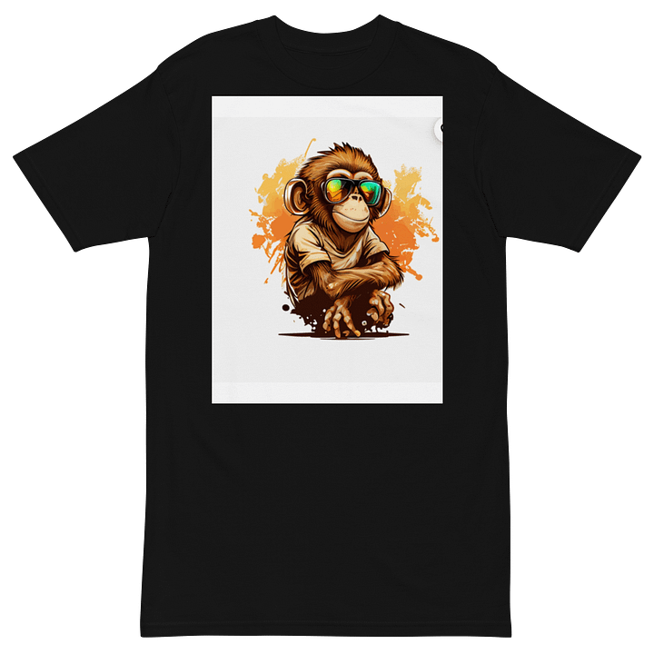 Chimpanzee Vibes Reflective Tee product image (2)