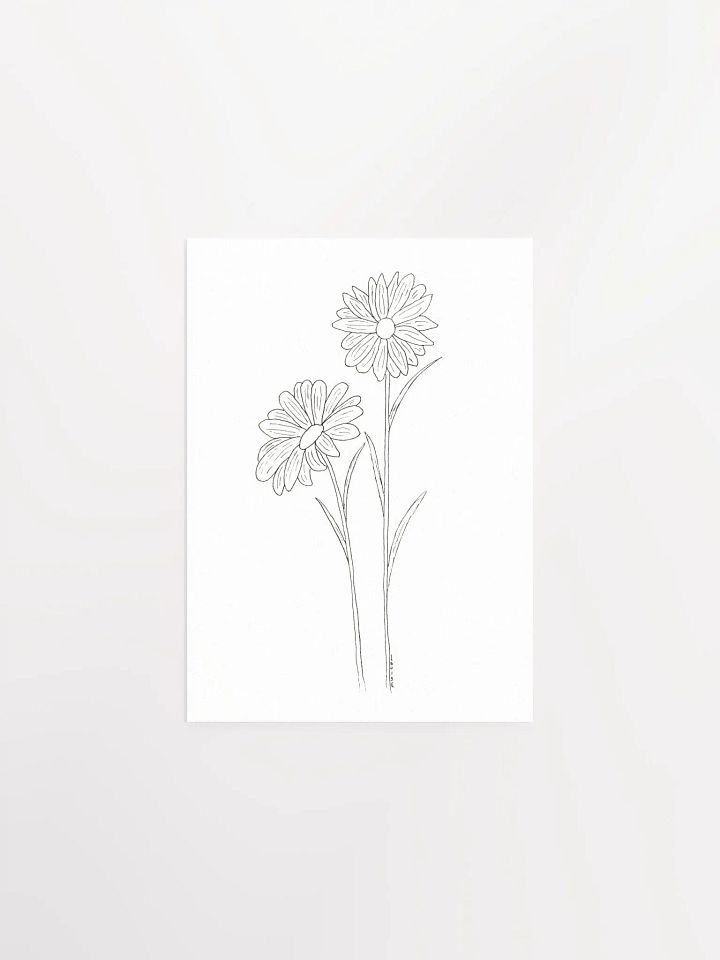 Whimsical Daisy Dreams Poster product image (1)