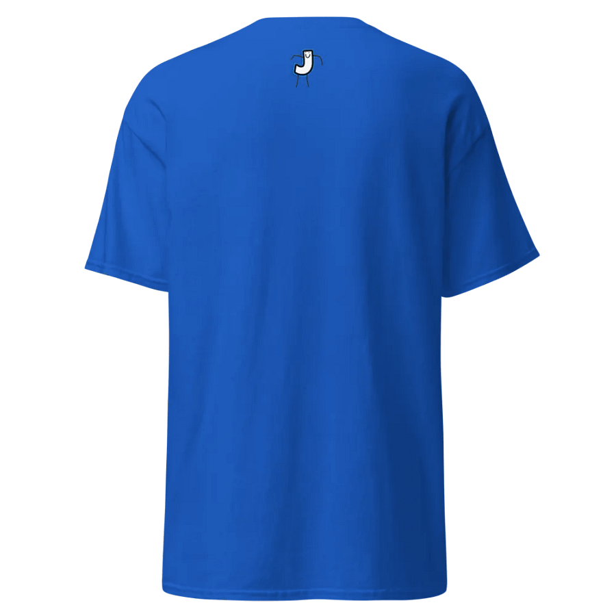 Premium Blue Melting J T-Shirt product image (4)