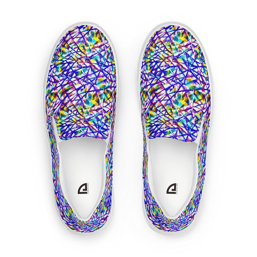 Modern Painting Canvas Shoes product image (1)