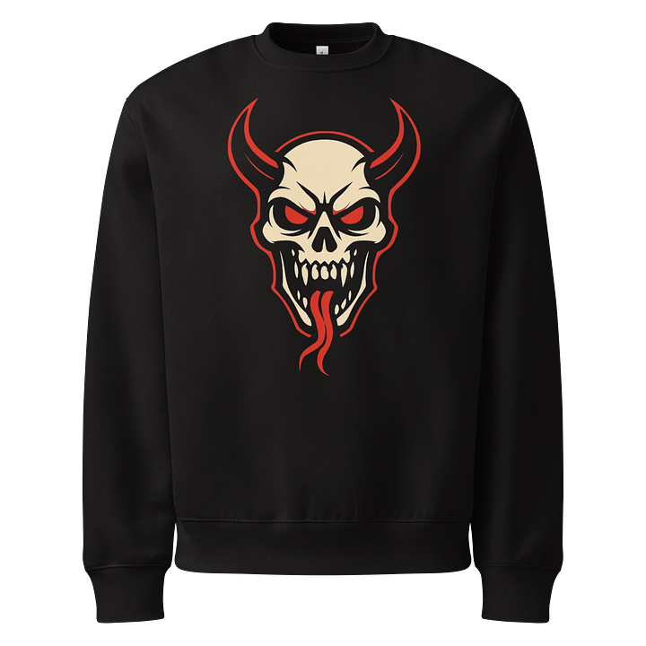 Inferno Spirit Unisex Oversized Sweatshirt product image (1)
