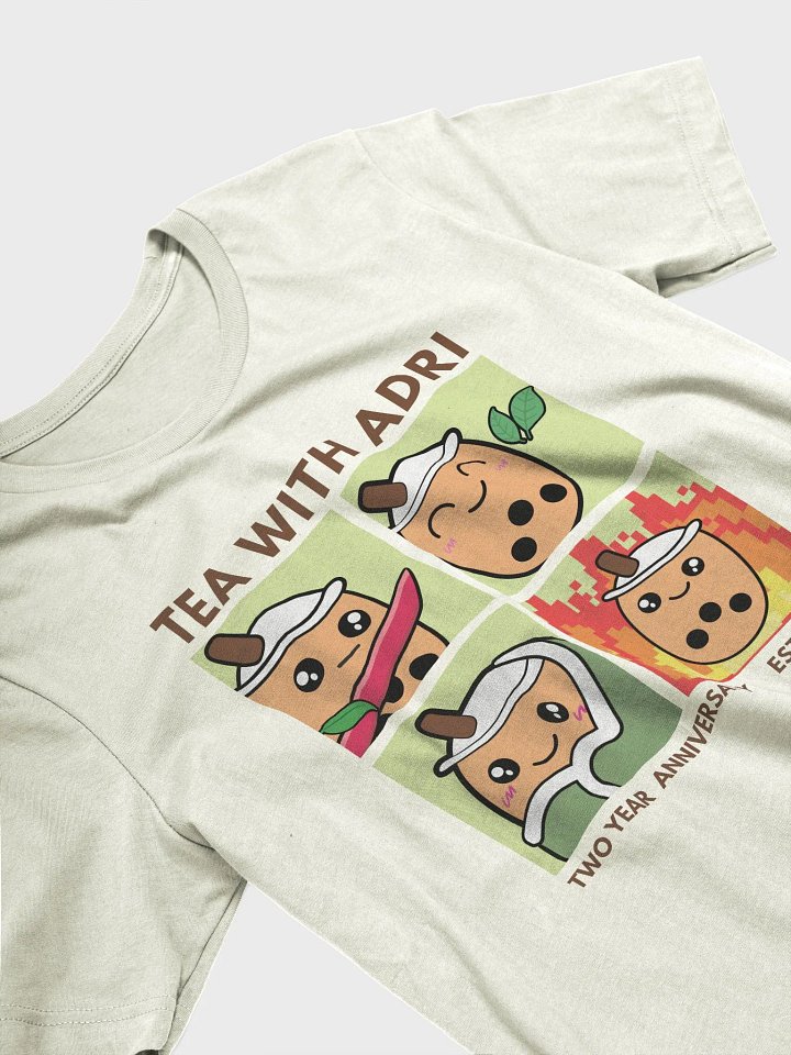 *COLLECTIBLE* Boba Moods Short Sleeve, Citron Green - 2 Year Anniversary Edition product image (2)