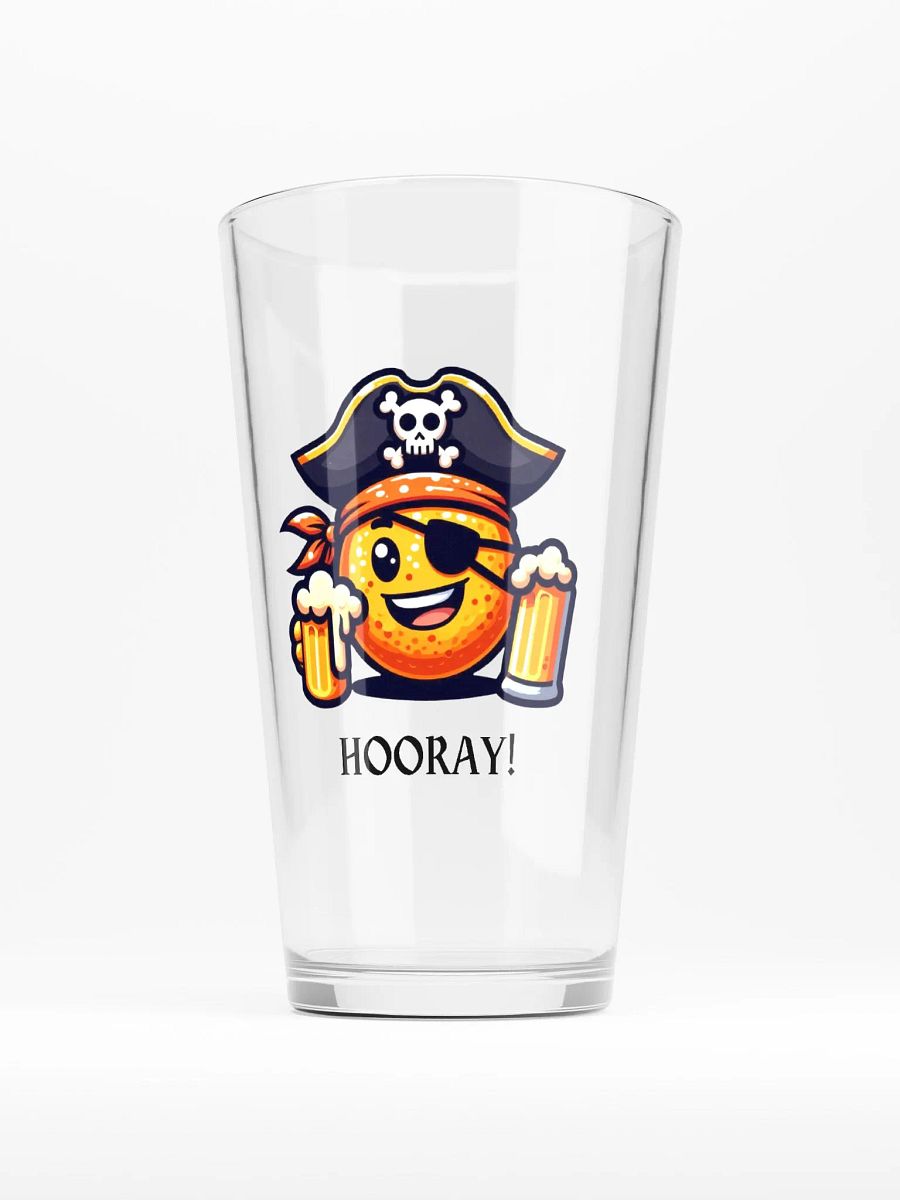 DRUNKEN SAILOR PINT GLASS product image (1)