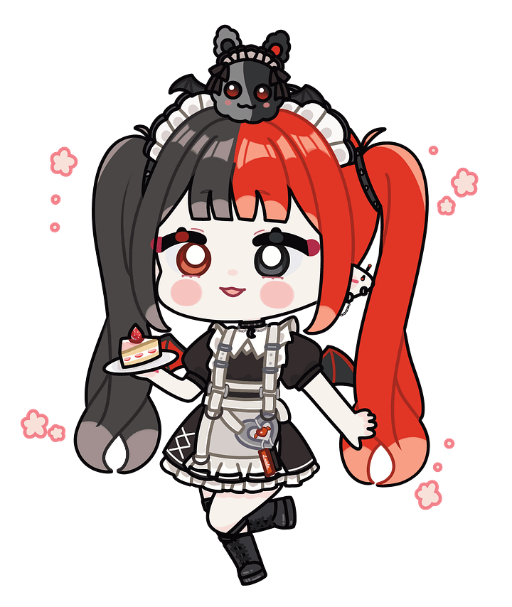 MAID LUCI KEYCHAIN product image (1)