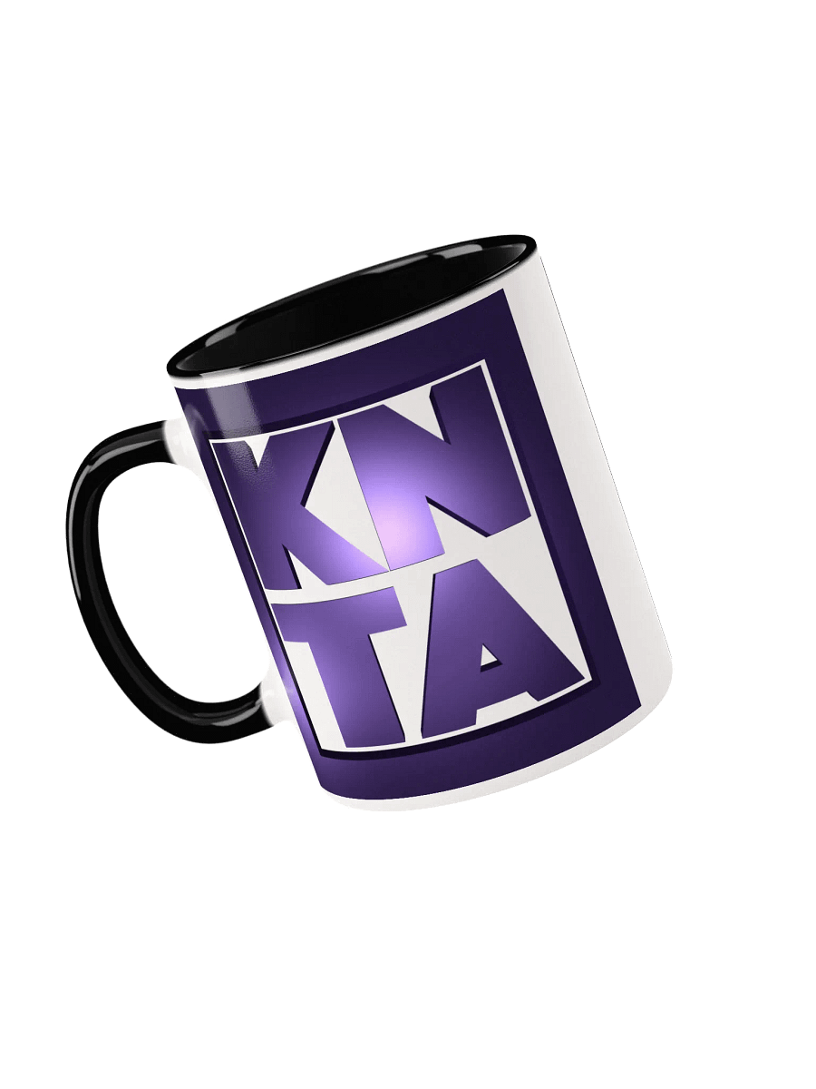 KNTA Purple Ceramic Mug product image (3)