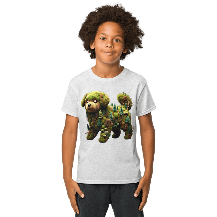 Forest Dog Youth Shirt (color choice) product image (8)