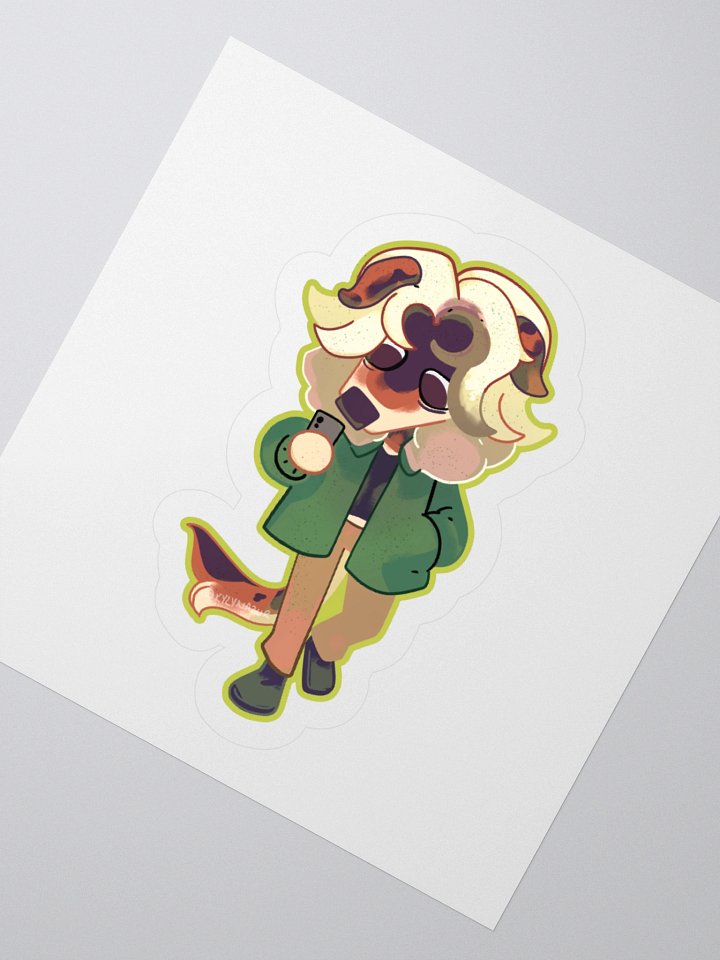 Vincent Sticker product image (5)
