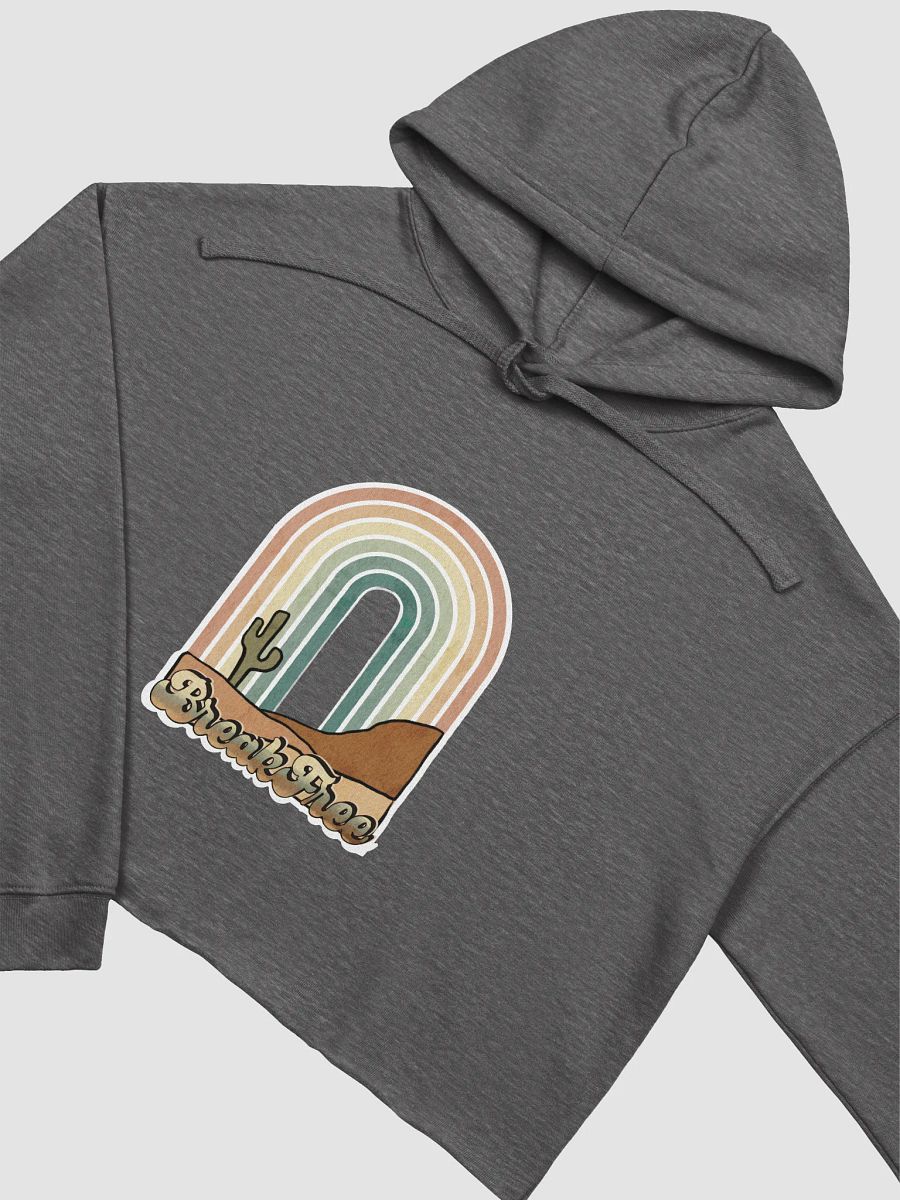 Break Free Cropped hoodie - Large Print product image (21)