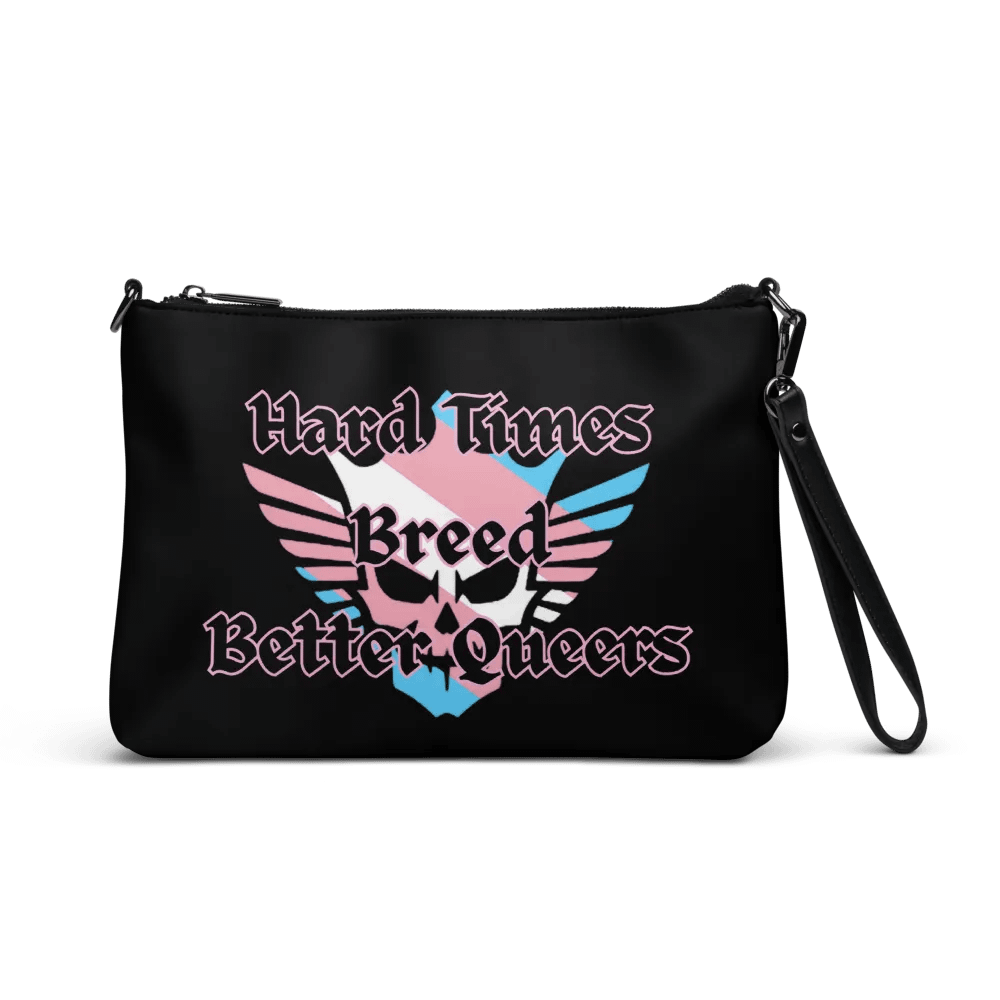 Hard Times Pink and Black Bag product image (6)