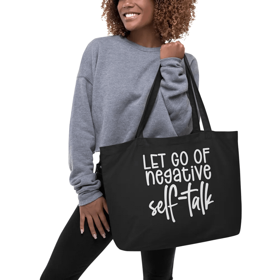 Let Go Of Negative Self-Talk Bag product image (5)