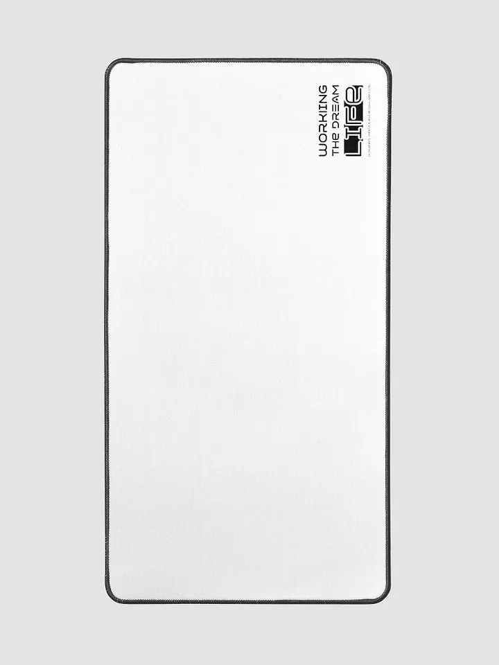 Work the Dream Life – Oversized Desk Mat (15.5” x 31.5”) for Productivity & Style product image (2)