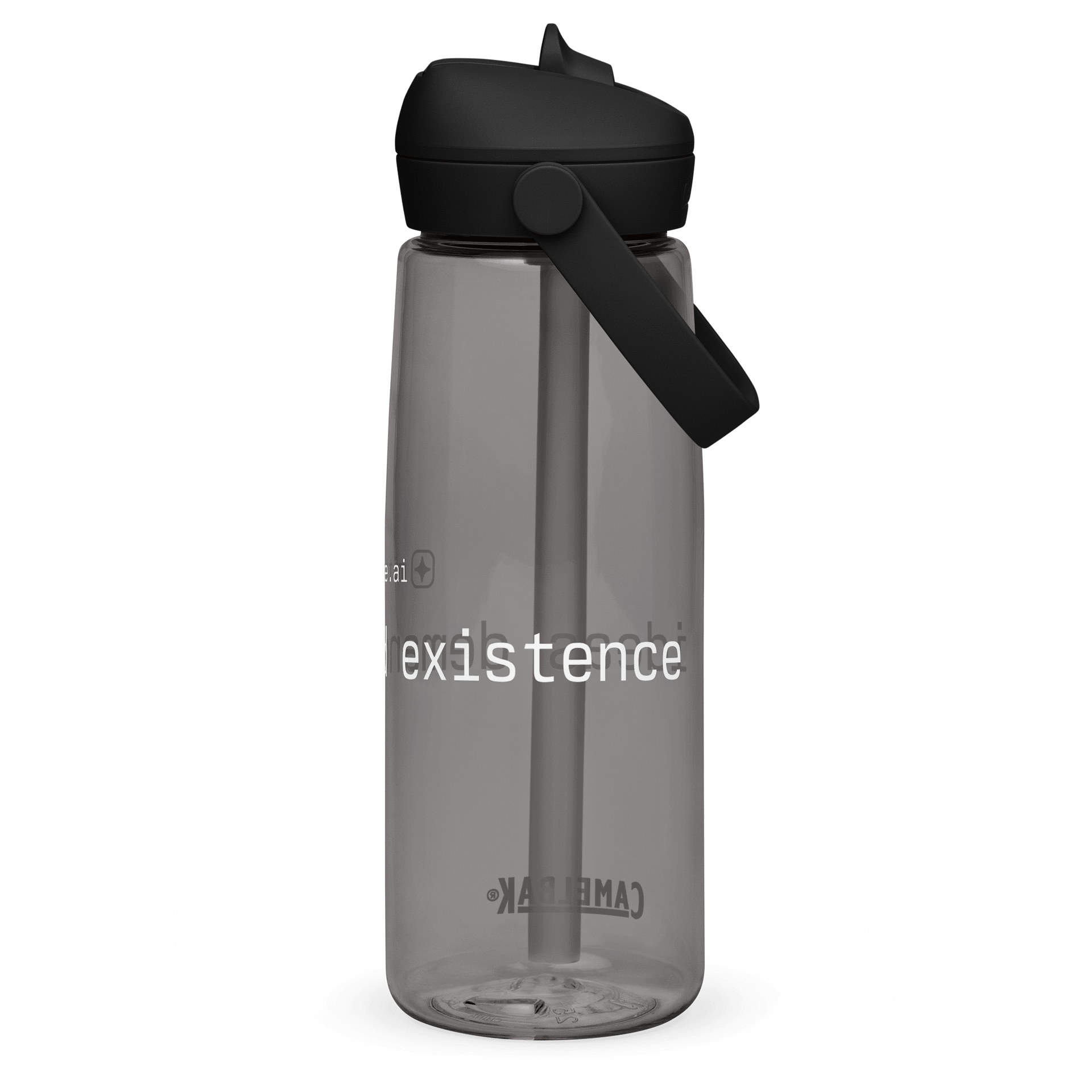 IDEAS DEMAND EXISTENCE - mitte.ai water bottle product image (2)