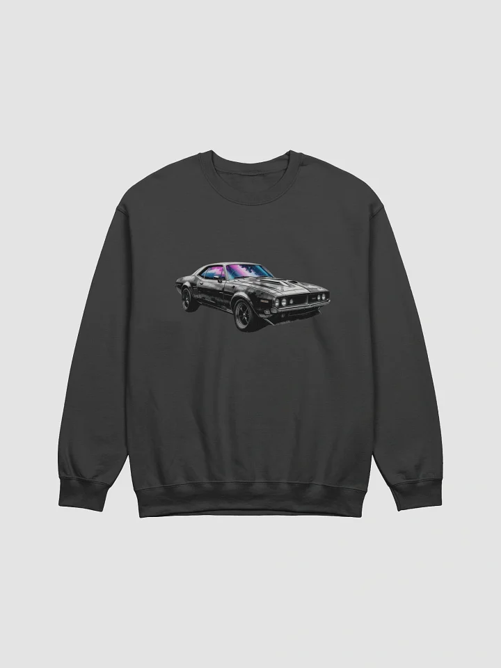 Vintage Muscle Car Graphic Sweatshirt product image (2)