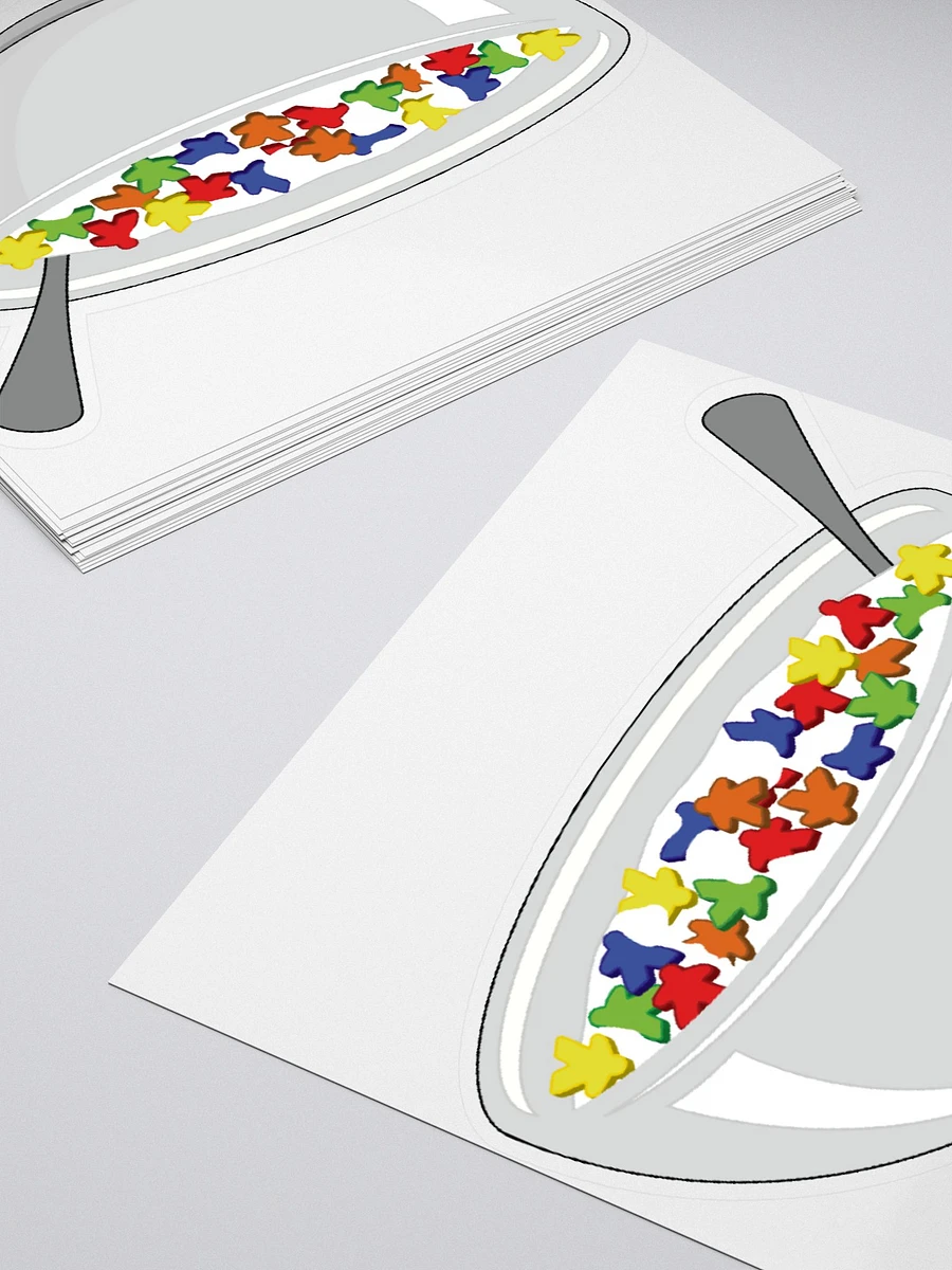 Crunchy Meeple Cereal Sticker product image (4)