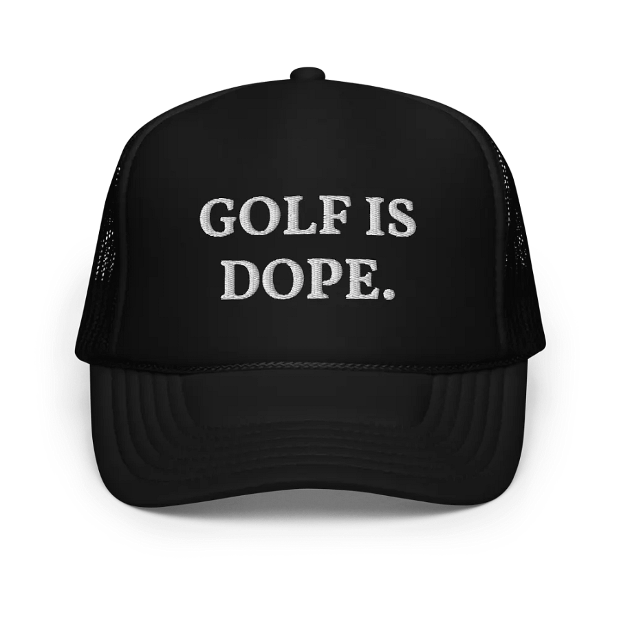 Golf Is Dope - Embroidered Hat Trucker Cap product image (1)