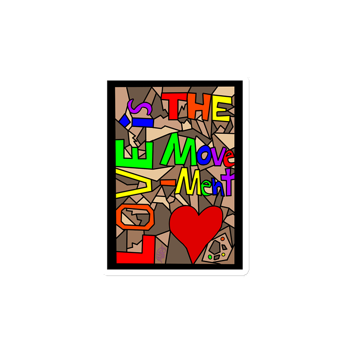Love Is The Movement: Rainbow (Magnets) product image (2)
