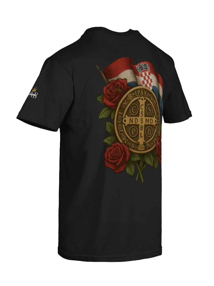 Patriot Nedo Boss Crown Logo T-Shirt zemlja heroja product image (44)