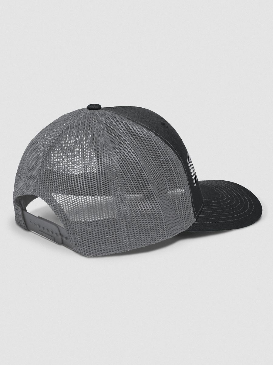 HORNS OVER HOOPS Banner Trucker Hat product image (11)