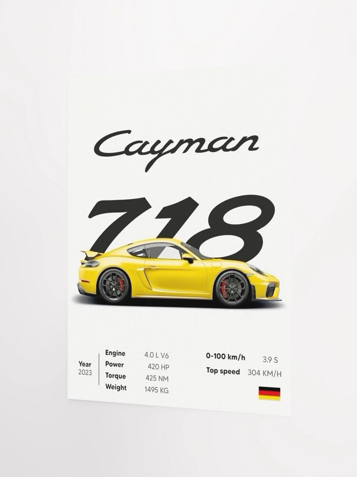 CAYMAN 718 product image (2)