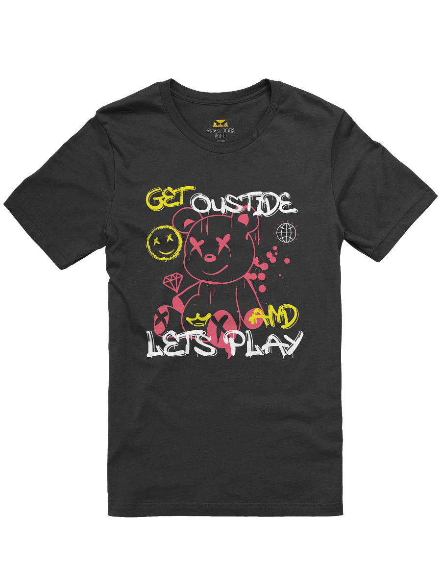 Playful Bear Doodle T-Shirt product image (6)