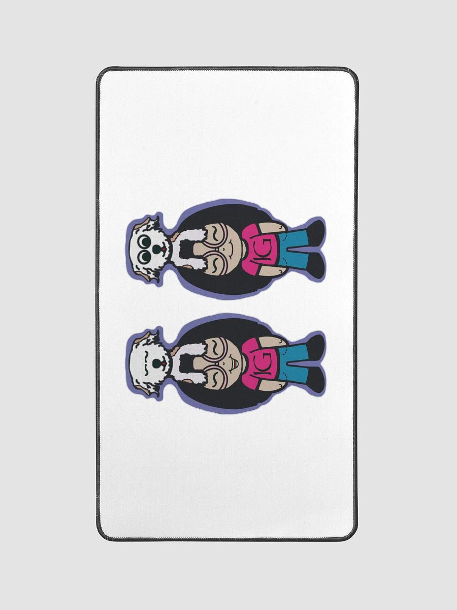 Isa&Brownie mouse pad product image (1)