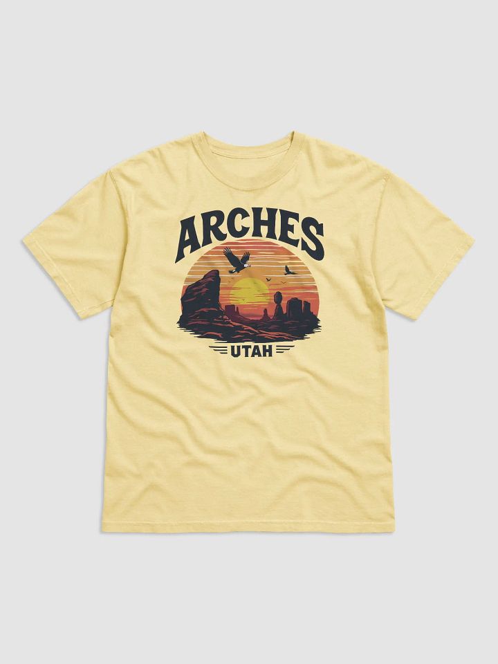 Arches Utah Sunset T-Shirt product image (1)