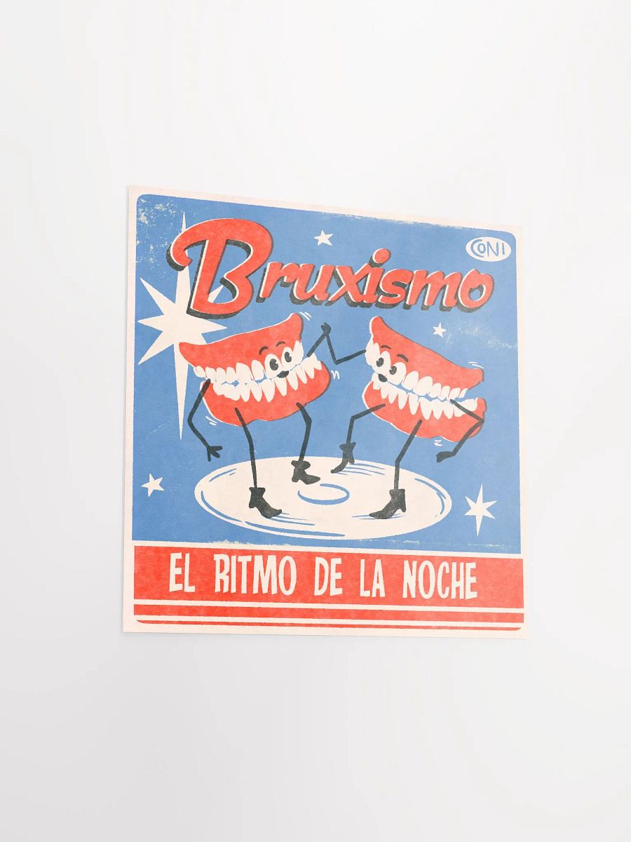 Bruxismo Poster product image (3)