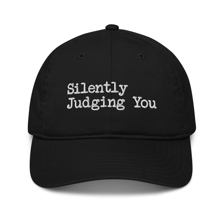 Silently Judging You - Classic Dad Hat product image (1)