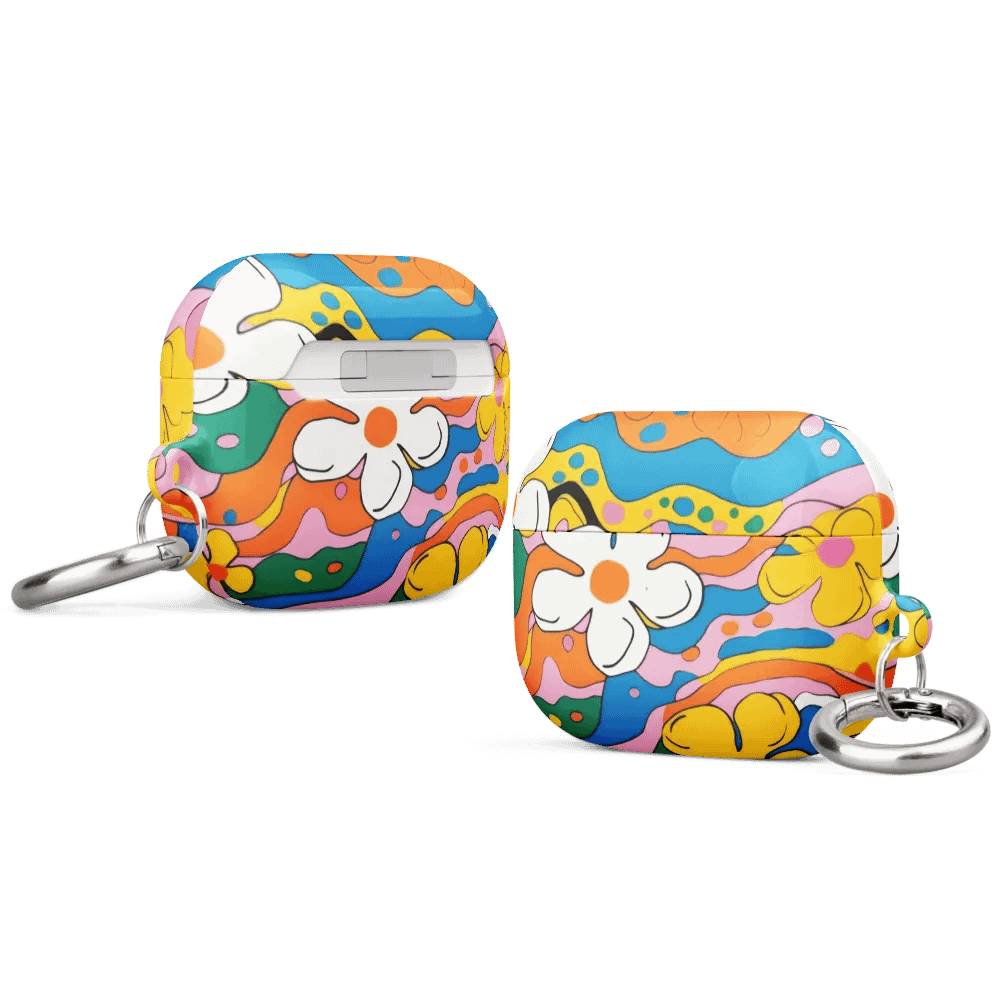 Retro Blossoms AirPods® Case product image (4)