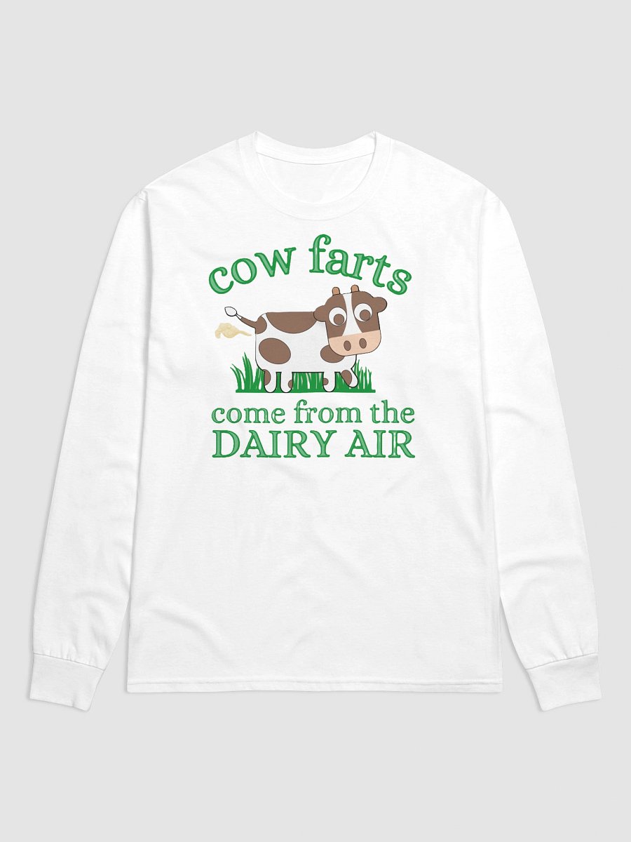 COW FARTS COME FROM THE DAIRY AIR product image (1)