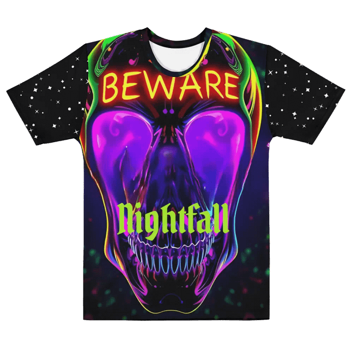 Beware Nightfall T Shirt product image (2)