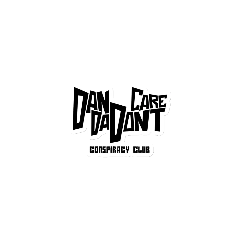 DDDC Conspiracy Club Magnet (Black) product image (1)