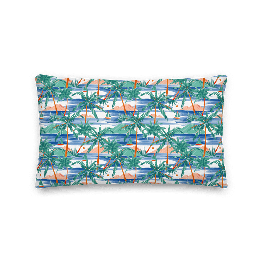 Tropical Paradise All-Over Print Premium Pillow product image (2)