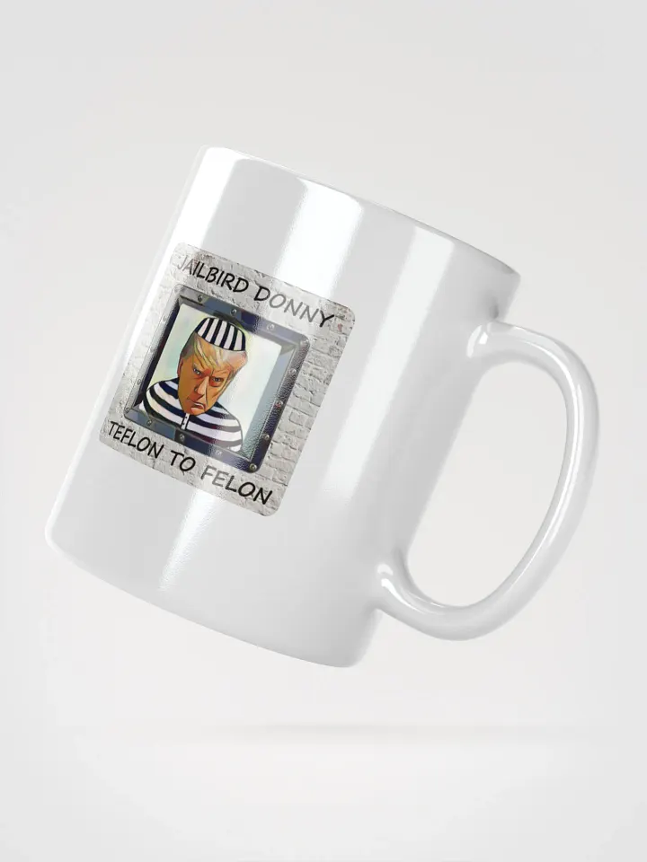 JAILBIRD DONNY White Glossy Mug product image (4)