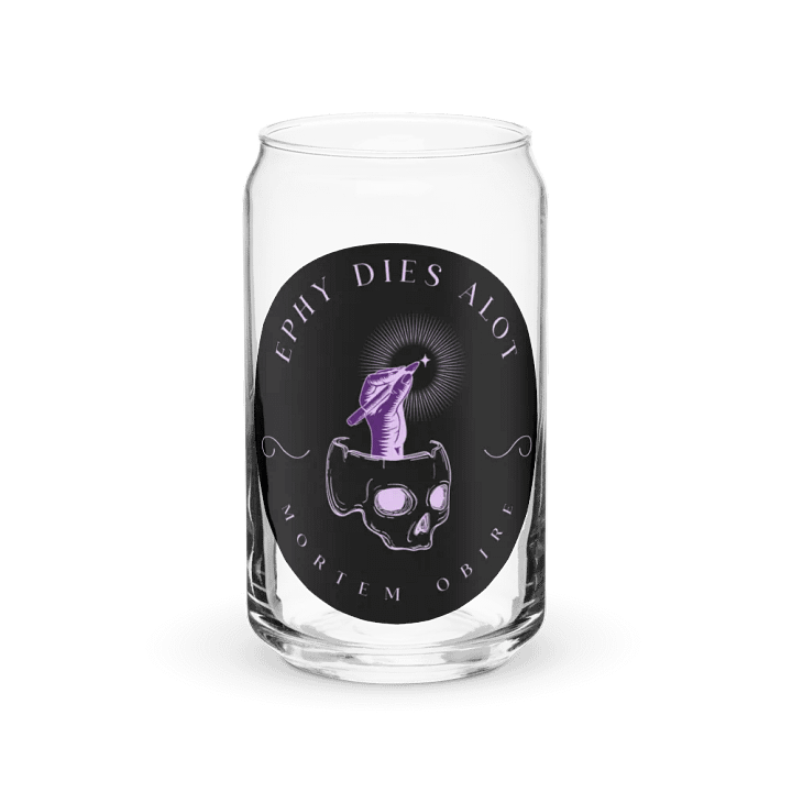 The Heritage Collection Lilac Can Glass product image (2)