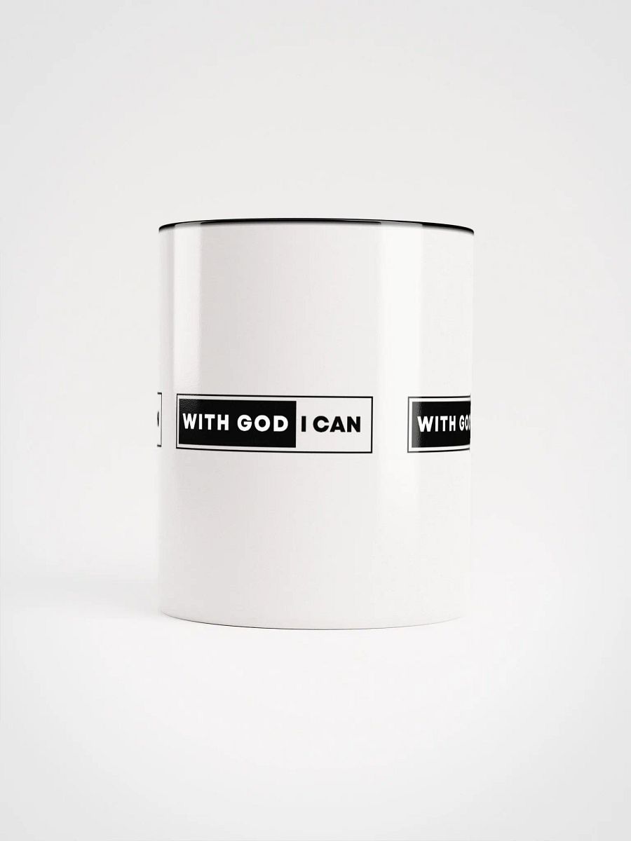 WITH GOD I CAN: Divine Elegance Ceramic Mug product image (48)