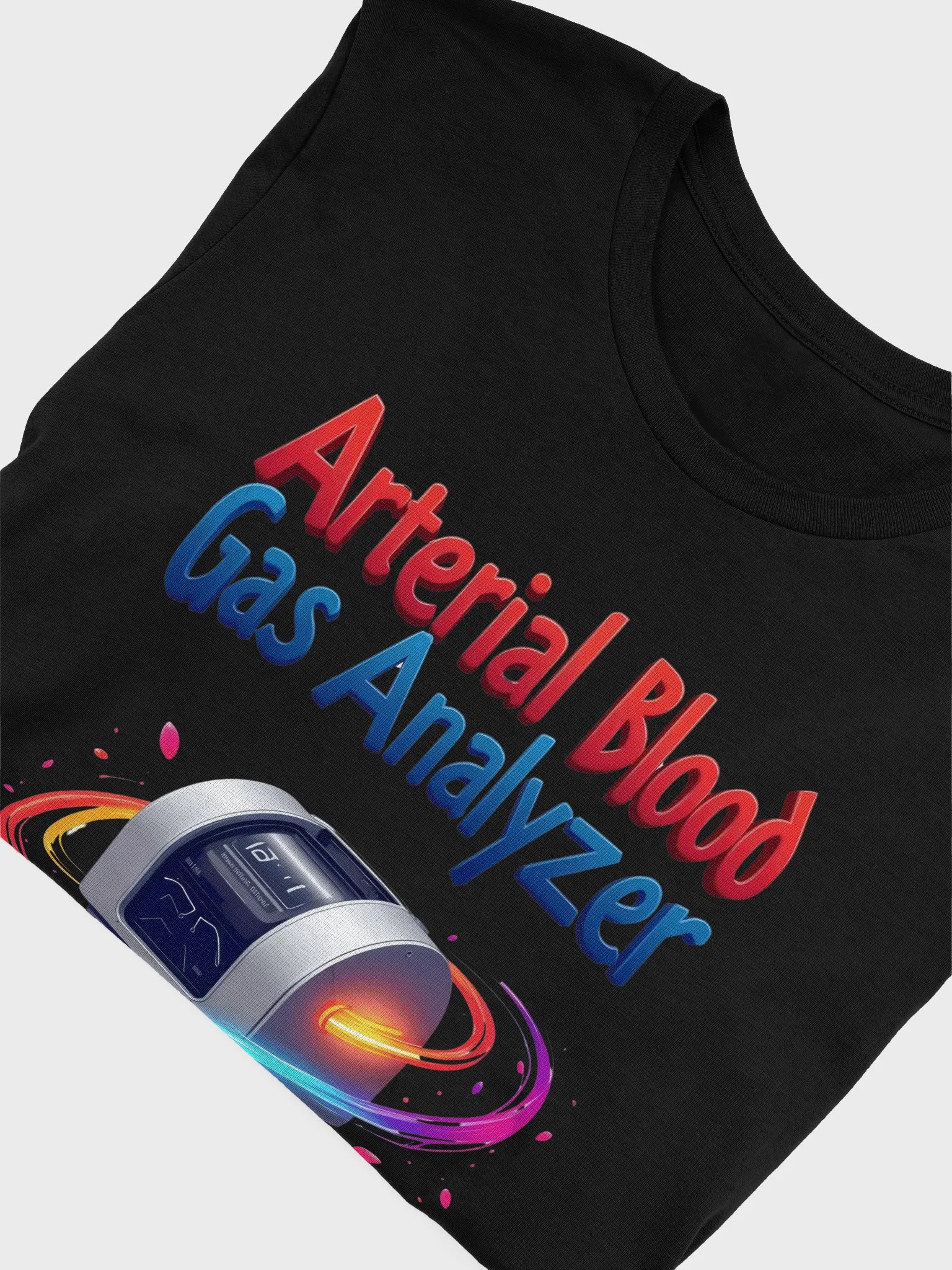 Dynamic Arterial Blood Gas Analyzer T-Shirt product image (48)
