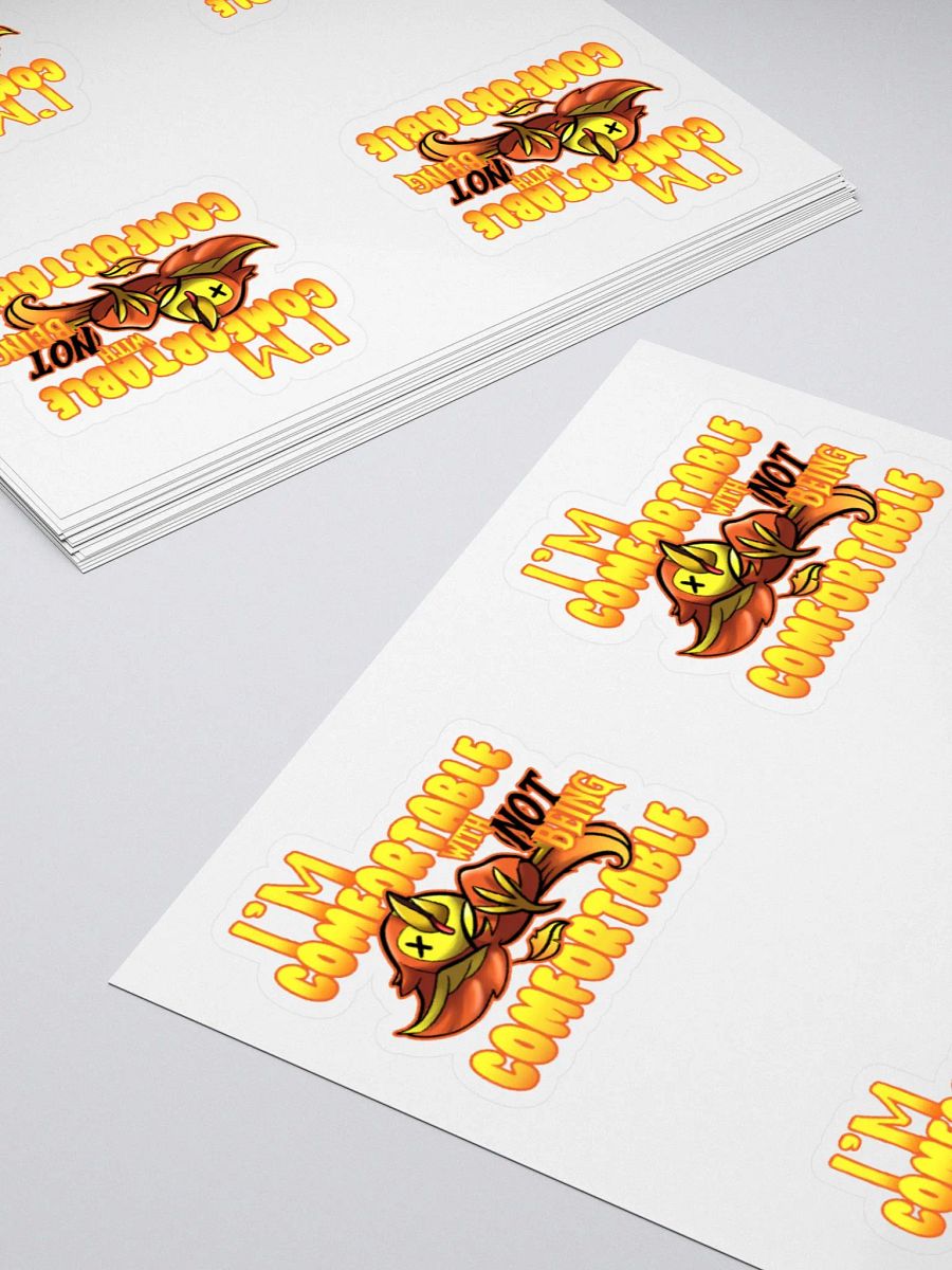 im comfortable sticker set product image (4)