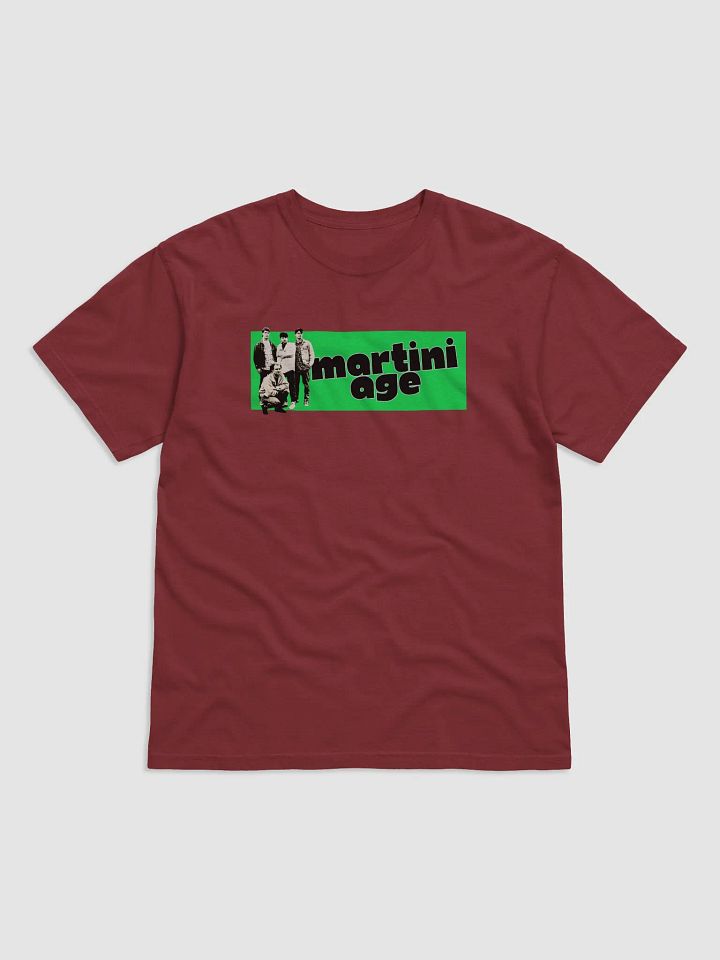 Martini Age T-shirt product image (9)