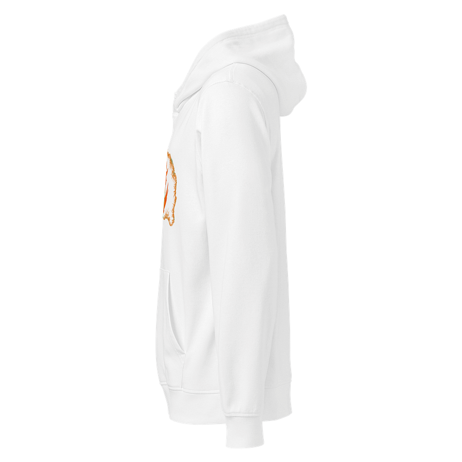 Dragon's Fire Unisex Organic Hoodie product image (3)
