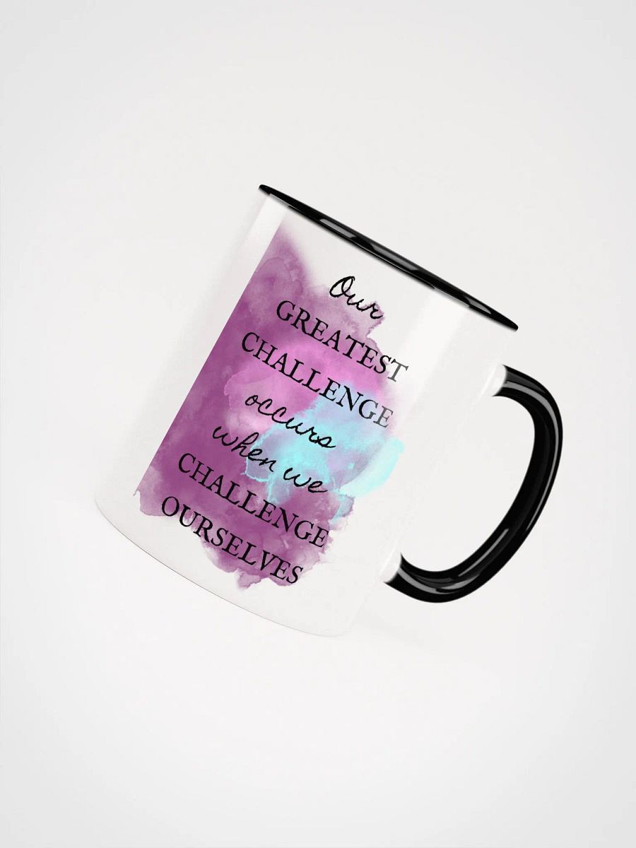 Greatest Challenge Ceramic Mug product image (4)