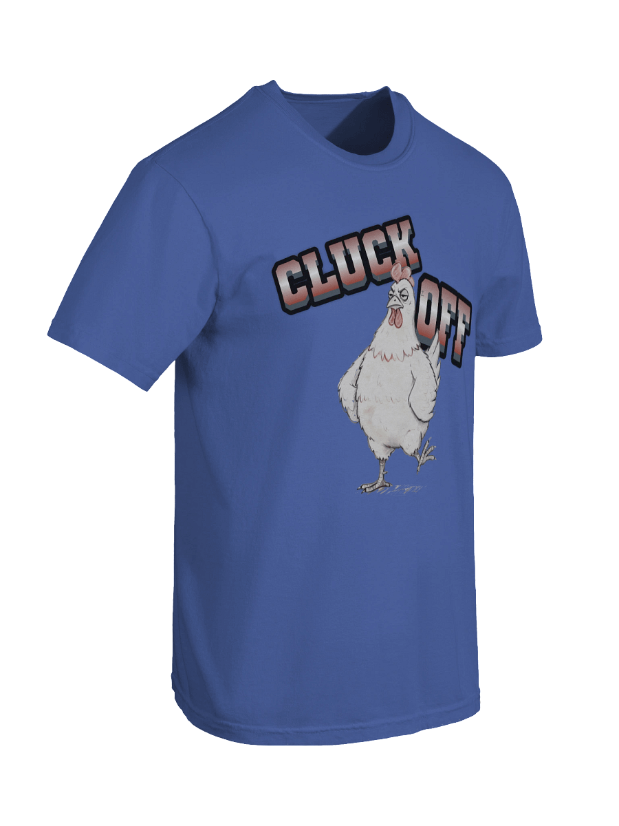 Cluck Off Comfort Colors Garment-Dyed Heavyweight T-Shirt product image (89)