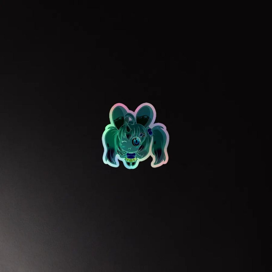 Inverted Jammy Holo Sticker product image (7)