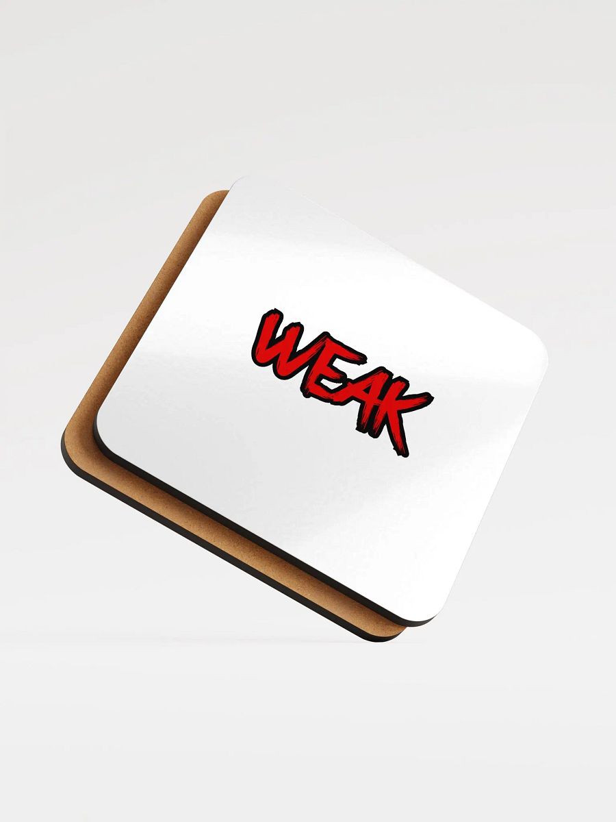 WEAK Glossed Cork Coaster product image (5)