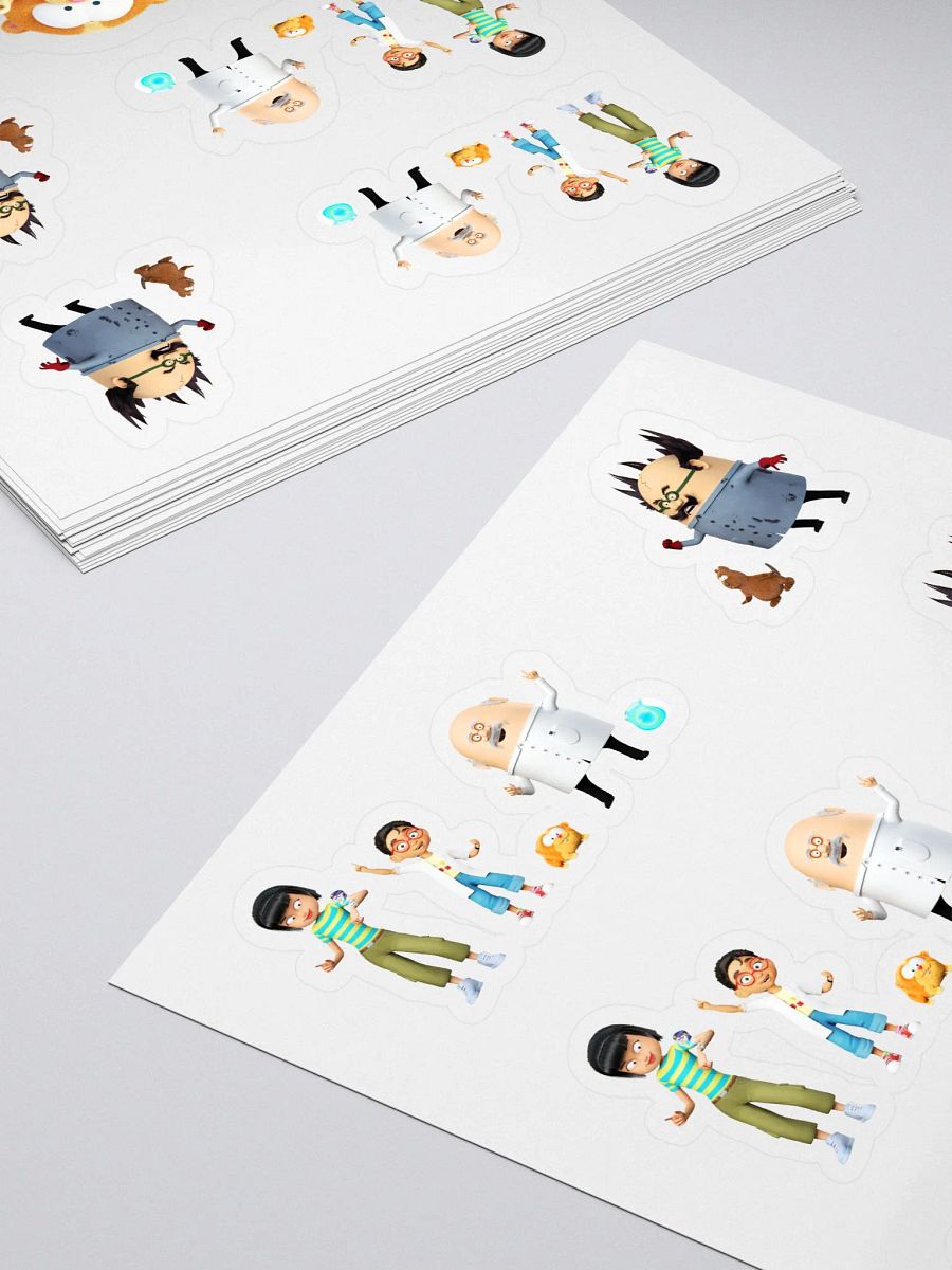 Prof. Eggtop stickers!! product image (4)