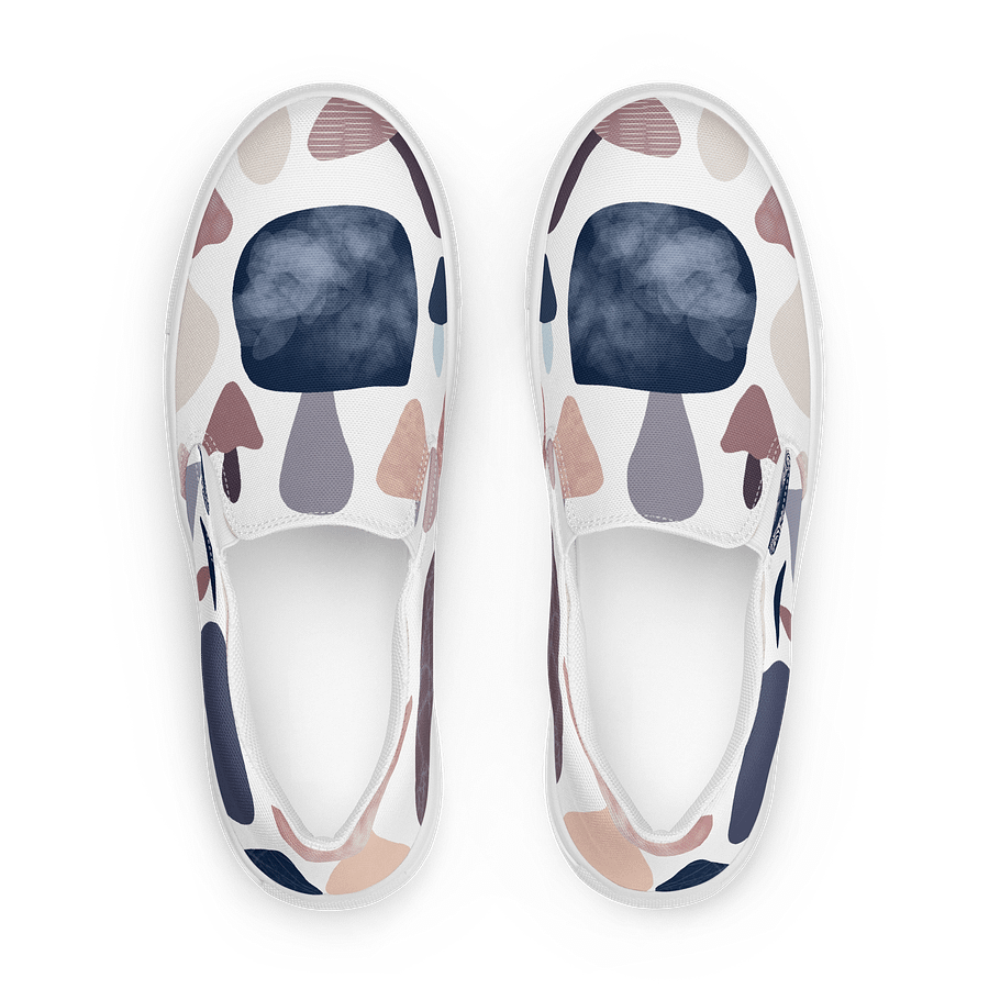 Whimsical Mushroom Paradise Slip-Ons product image (1)