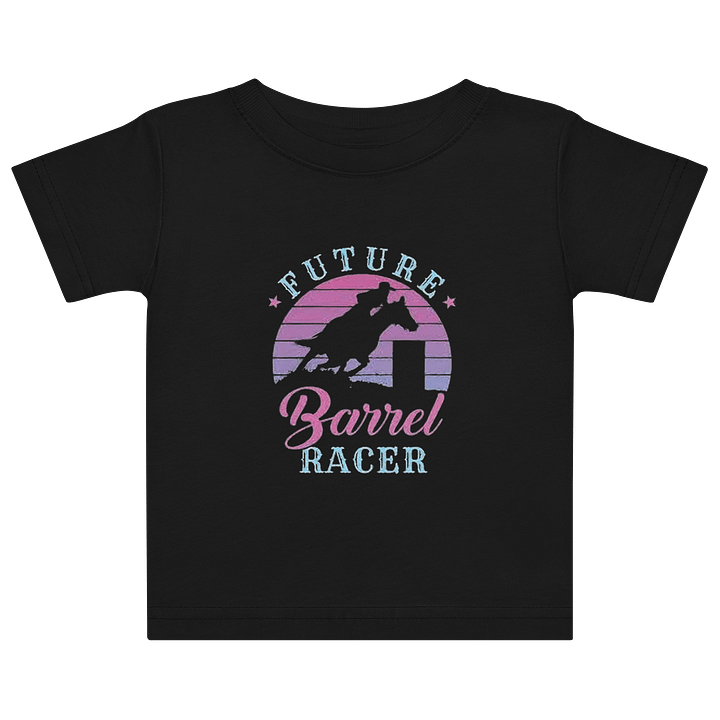 Future Barrel Racer Baby Jersey Tee product image (1)